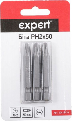 Біта Expert Ph2x50 3 шт.