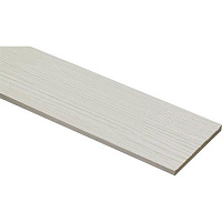 Доборная планка Dverona 500 серия 2050x100x10 мм дуб жемчужный