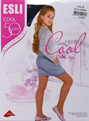 Колготки детские ESLI Cool 50 Marino р.116-122 темно-синий 