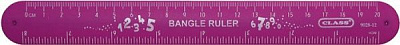 Линейка-браслет 20 см 9028-12 розовая CLASS