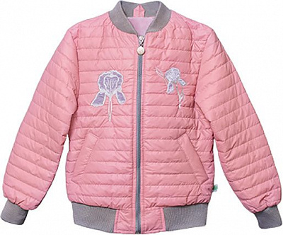 Куртка Модний Карапуз Iris р.104 рожевий 03-00783-0