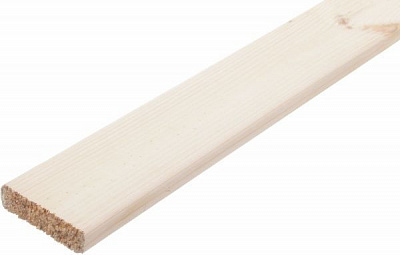 20х80х2000 мм Дошка стругана з фасками 20х80х2000 (сосна (80522323)