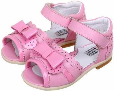 Сандалі MiracleMe для дівчаток 0415 р.22 рожевий 12-2-04-1