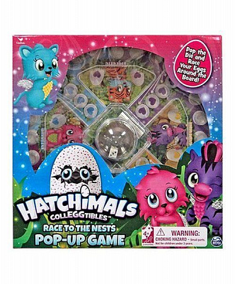 Игра настольная с кнопкой Spin Master Hatchimals SM98282/6044182