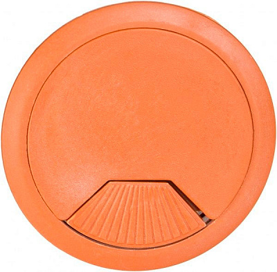 Заглушка для проводов вишня DC