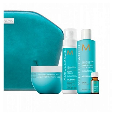 Набір подарунковий для жінок Moroccanoil Об'єм