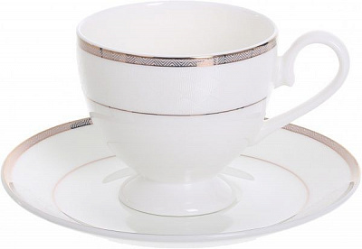 Чашка з блюдцем Spell 290 мл Fiora