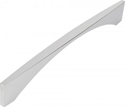 Ручка-скоба 192 мм полированный хром MVM D-1006-192 CP