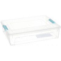 Контейнер із кришкою Vivendi 123082 Smart Box 70x240x320 мм