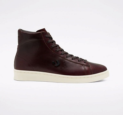 Черевики Converse PRO LEATHER HI 168750C р. 10 коричневий