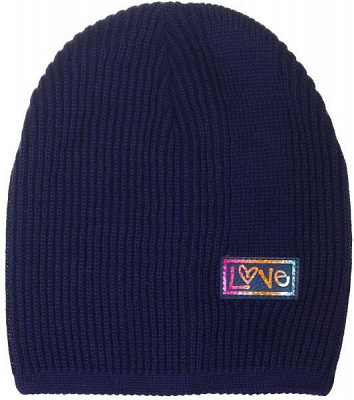 Шапочка детская для девочки Kraft+ 133 р.52-54 синий 