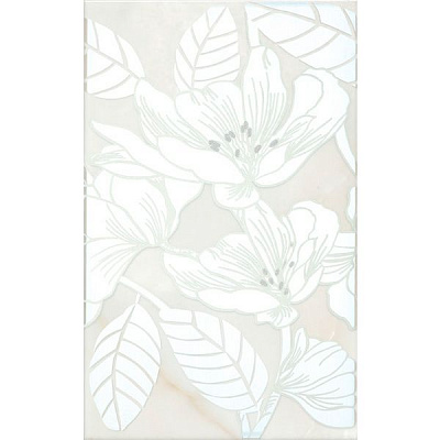 Декор Kerama Marazzi Аїда сірий GR27\6194 250x400 мм