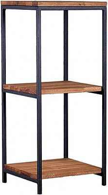 Стеллаж Метал Арт Сага-3 850x350x дуб 