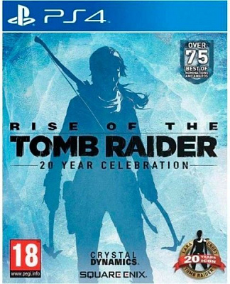 Гра Sony Rise of the Tomb Raider [PS4, Russian version]