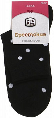 Шкарпетки Conte CLASSIC 1100 061 р. 23 чорний