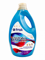 Гель для машинной и ручной стирки Frisk EXPERT CLEAN 5,8 л 