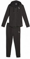 Спортивный костюм Puma CLASSIC HOODED TRACKSUIT FL CL 62263701 р.S черный