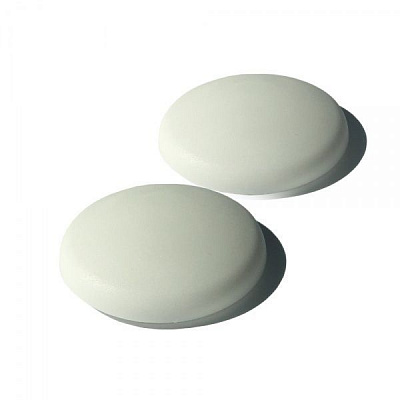 Отбойник самоклеющийся стеновой 40 мм белый