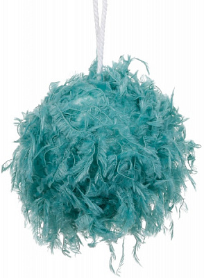 Шар новогодний Shunda пенопластиковый 80 мм тиффани SDA212980GR