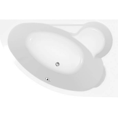 Ванна акриловая Cersanit Kaliope L 153x100 с ножками