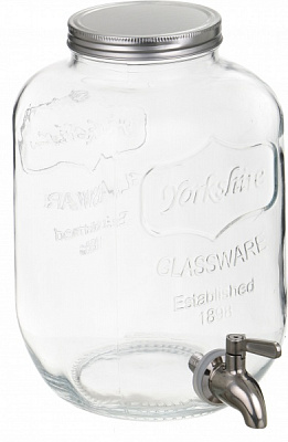 Лимонадниця Yorkshire 4 л з металевим краном