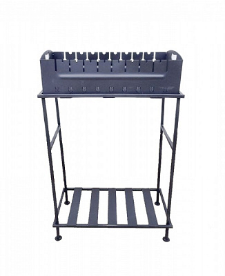 Мангал раскладной BORO Патриот на 8 шампуров