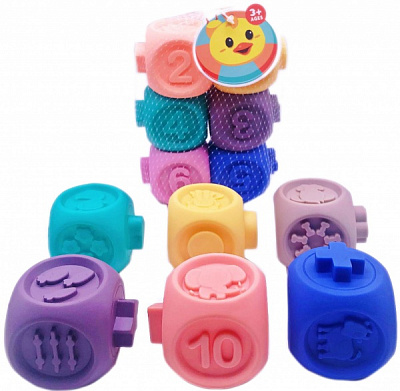 Ігровий набір Aiyingle 6 кубиків Цифри HWB192582