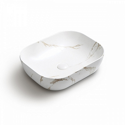 Умивальник-чаша Doosh MARMUR DO-TS-01 Marble light