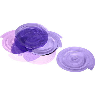 Декорация новогодняя Koopman спираль 10 шт. (491007240)