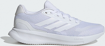 Кросівки жіночі Adidas RUNFALCON 5 W FTWWHT/FTWWHT/FTWWHT IH7760 р.40 білі