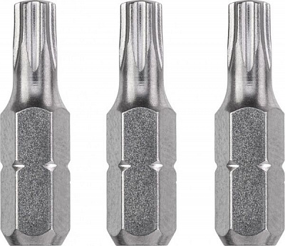 Бита KWB Torx 7x25 мм 3 шт. 121207