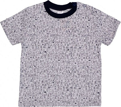 Футболка Татошка р.110 сірий 06501дом