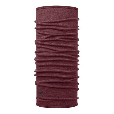 Мультиповязка BUFF MIDWEIGHT_MERINO_WOOL BU 113022.403.10.00 OS бордовый