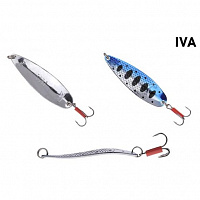 Блешня-коливалка Fishing ROI 15 г IVA 01 silver