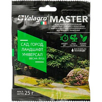 Удобрение минеральное Valagro Master сад, огород, ландшафт (весна-лето) 25 г