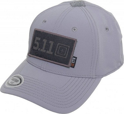 Кепка 5.11 Tactical 5.11 HAWKEYE A FLEX CAP M-L сірий
