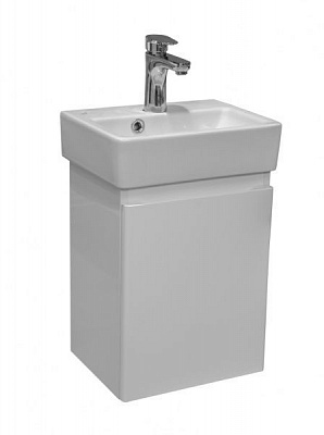 Тумба Aqua Rodos Акцент с умывальником Mini 37 см консольная АР000040132