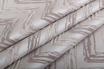 Ткань портьерная жаккард JL 19173-101/280 Pjak песочная волна 