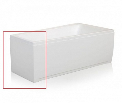 Панель для ванны боковая Excellent Base (150,160,170х70) OBEX.070.50WH