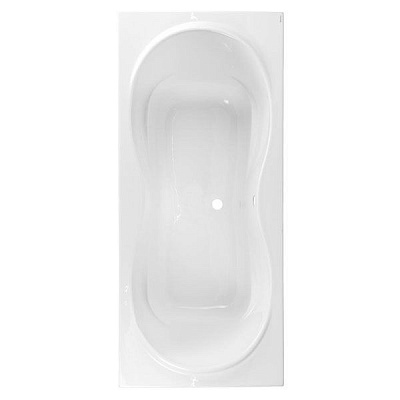 Ванна акриловая Ravak Campanula CB01000000 180x80