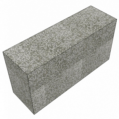 Полістиролбетонний блок WARM BLOCK D400 600x300x200 мм