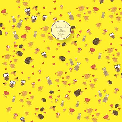 Блокнот Зверушки 1NB718 128х128 мм 80 листов Аркуш