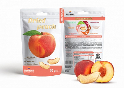 Персик Spektrumix сушений 50 г