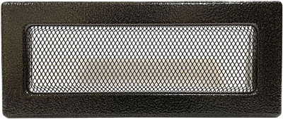 Решітка камінна 4FIRE 11х25 антік-золото