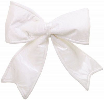 Декорация новогодняя Бант 300х4х340 мм CAA125420 