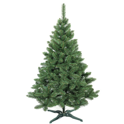 Искусственная елкаЕвропейская 2,10 м зеленый