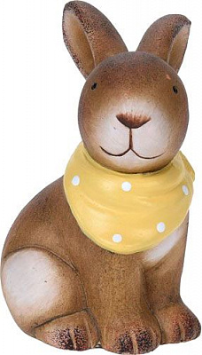 Фигурка декоративная Кролик 11х9.5х15 см