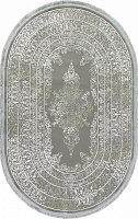 Килим Art Carpet BERRA 5000O GREEN 80x150 см 
