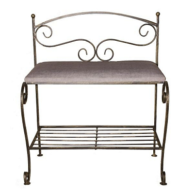 Метал Арт Лион серый 