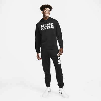 Спортивний костюм Nike M NSW SPE GX FLC TRK SUIT DD5242-010 р. S чорний